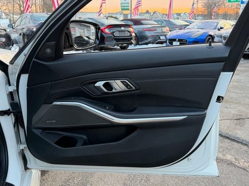 Used 2022 BMW M3 Competition w/ M Carbon Exterior Package RWD image 16