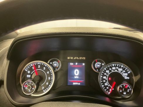 Used 2024 RAM 2500 Big Horn w/ Bed Utility Group AWD/4WD image 2
