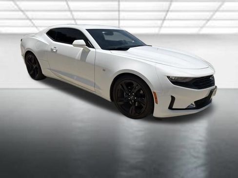 Used 2023 Chevrolet Camaro LT w/ RS Package RWD image 1