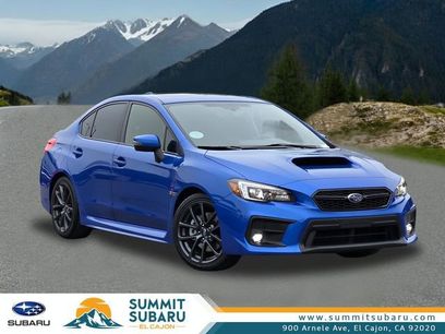 Used 2018 Subaru WRX Limited