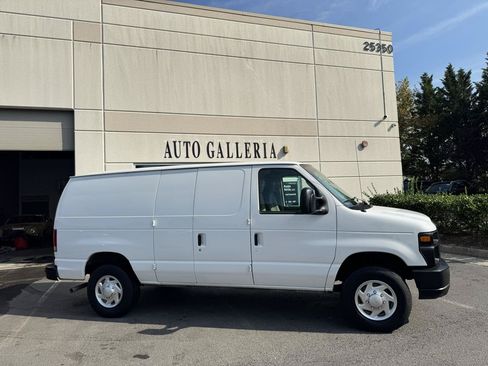 Used 2012 Ford E-250 and Econoline 250 w/ Commercial Cargo Van Pkg RWD image 2