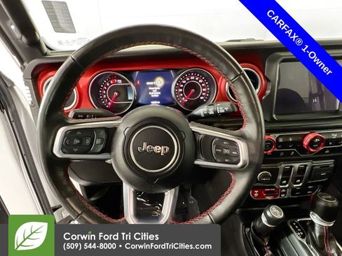 Used 2022 Jeep Wrangler Rubicon w/ Cold Weather Group image 7