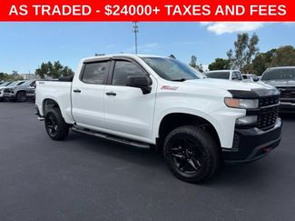 Used 2020 Chevrolet Silverado 1500 Custom Trail Boss w/ Custom Convenience Package AWD/4WD video 1