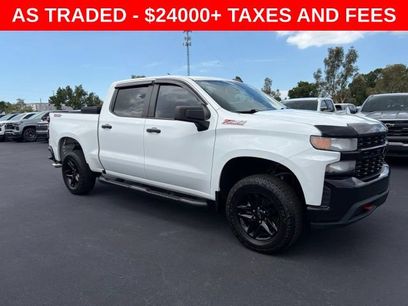 Used 2020 Chevrolet Silverado 1500 Custom Trail Boss w/ Custom Convenience Package