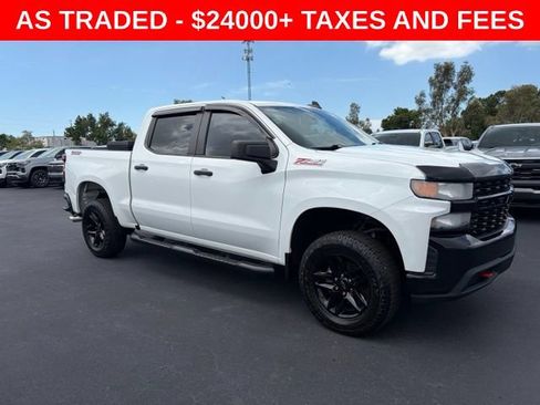 Used 2020 Chevrolet Silverado 1500 Custom Trail Boss w/ Custom Convenience Package AWD/4WD image 1