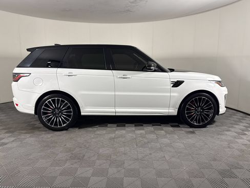 Used 2018 Land Rover Range Rover Sport SVR AWD/4WD image 8