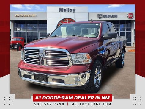 Used 2018 RAM 1500 Big Horn AWD/4WD image 1