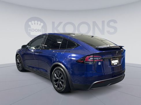 Used 2023 Tesla Model X AWD/4WD image 4