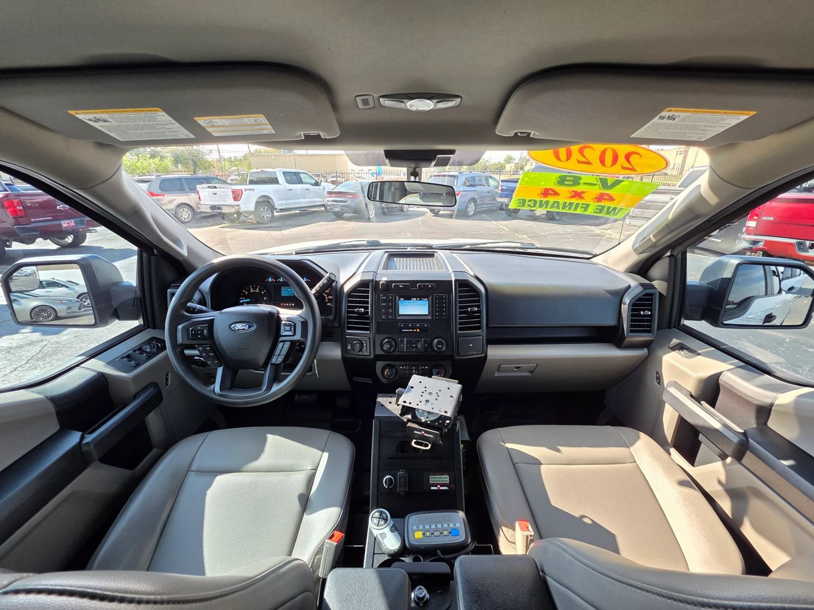 Used 2020 Ford F150 XL w/ XL Power Equipment Group AWD/4WD image 2
