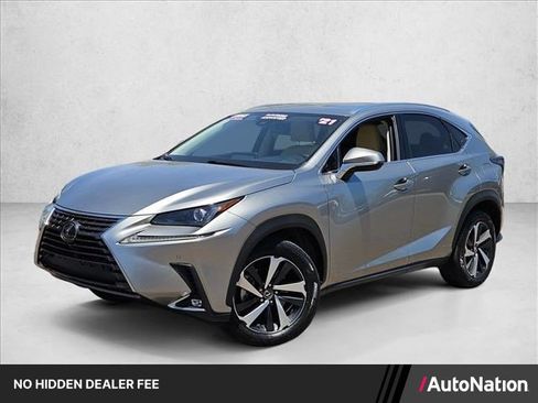 Used 2021 Lexus NX 300 FWD w/ Premium Package image 1