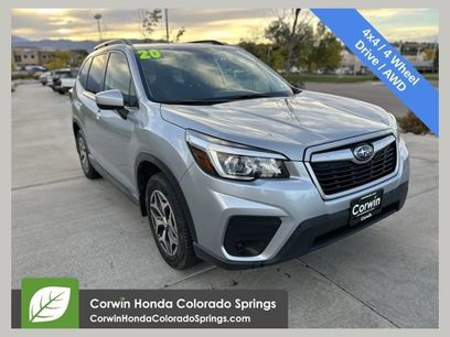 Used 2020 Subaru Forester Premium