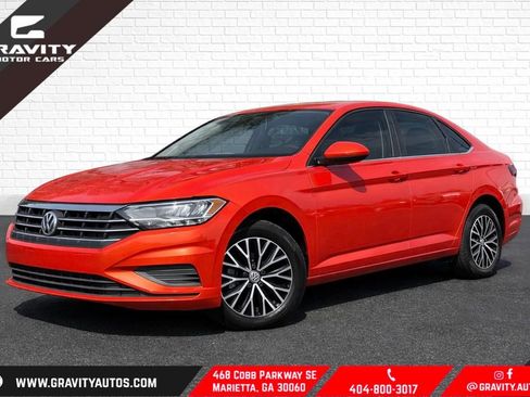 Used 2021 Volkswagen Jetta S w/ Driver Assistance Package FWD image 1