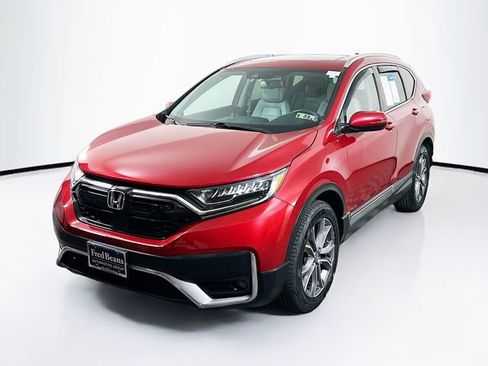 Used 2021 Honda CR-V Touring image 3