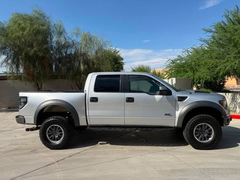 Used 2011 Ford F150 Raptor w/ Raptor Luxury Pkg AWD/4WD image 11