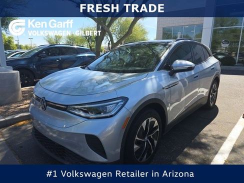 Used 2022 Volkswagen ID.4 Pro S image 1