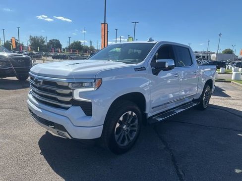New 2026 Chevrolet Silverado 1500 High Country w/ Technology Package AWD/4WD image 8
