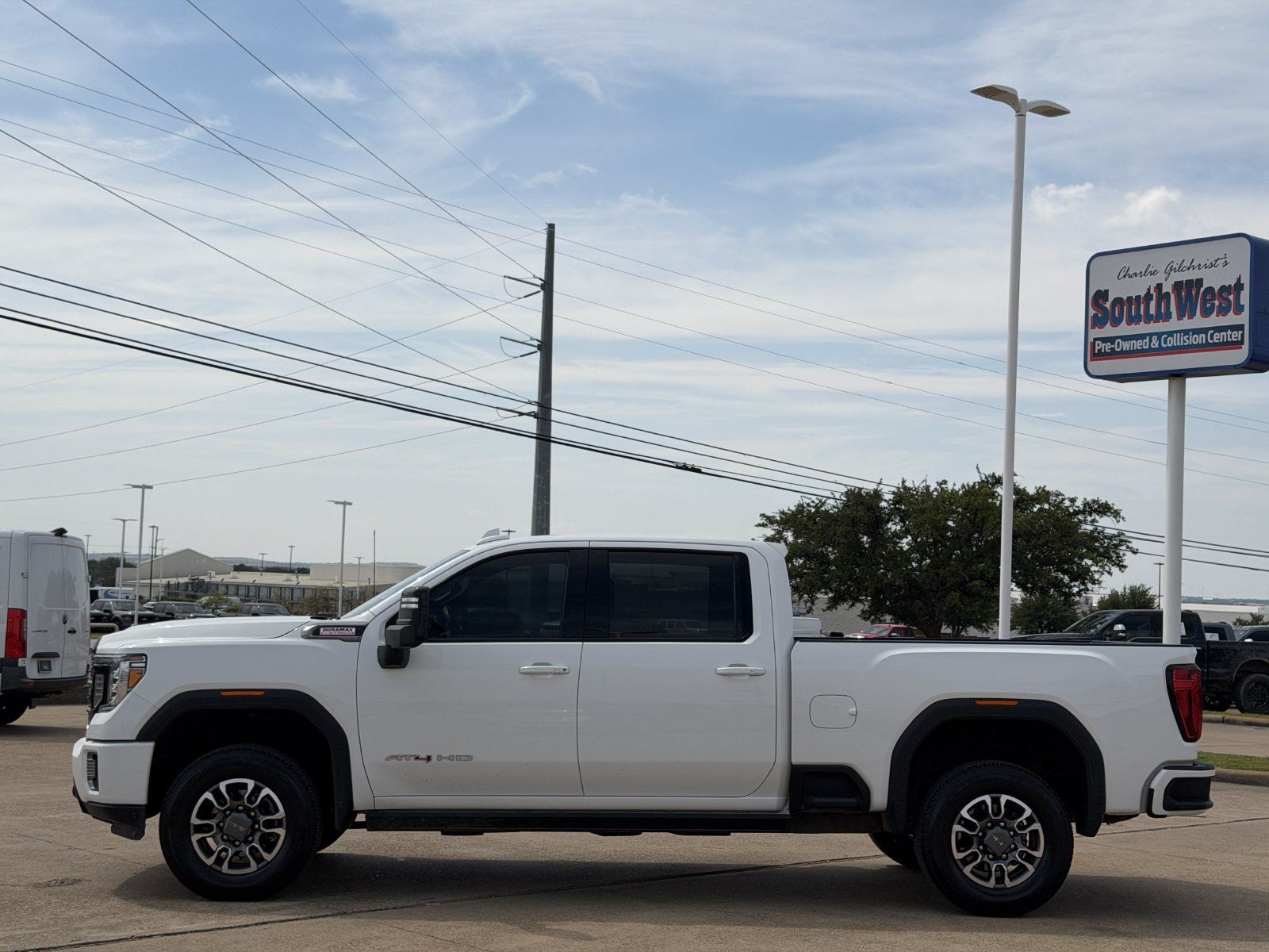 Used 2023 GMC Sierra 2500 AT4 w/ Gooseneck/5TH Wheel Package AWD/4WD image 7