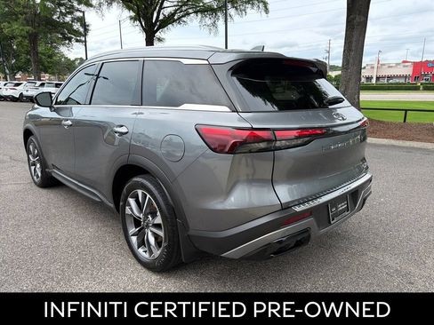 Certified 2023 INFINITI QX60 Luxe w/ Cargo Package FWD image 18