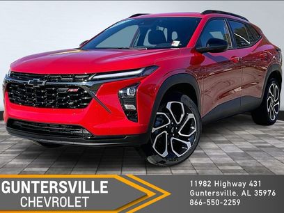 New 2026 Chevrolet Trax RS w/ Sunroof Package