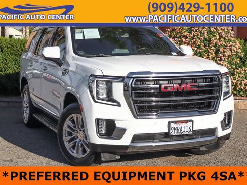 Used 2021 GMC Yukon SLT RWD image 1