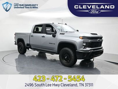 Used 2024 Chevrolet Silverado 2500 Custom w/ Z71 Off-Road Package