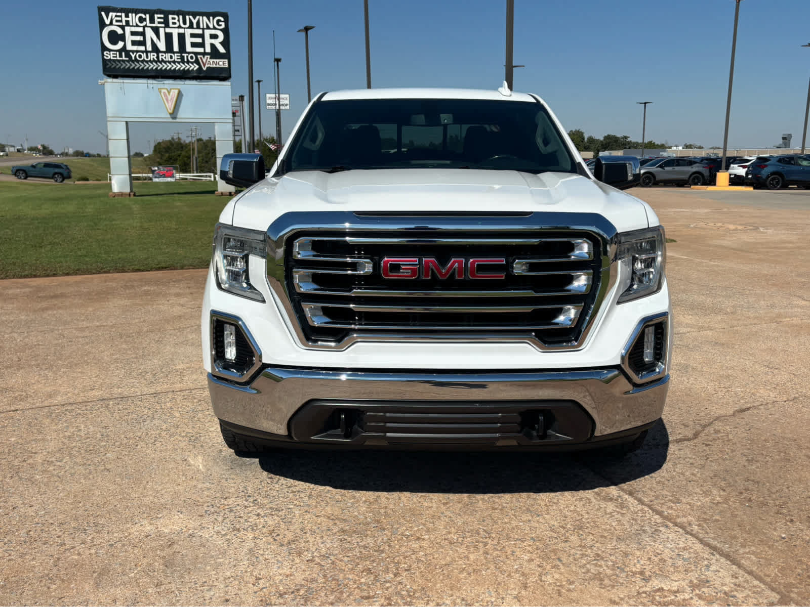 Used 2020 GMC Sierra 1500 SLT AWD/4WD image 2