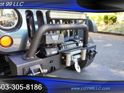 Used 2008 Jeep Wrangler Rubicon w/ PWR Convenience Group AWD/4WD image 31