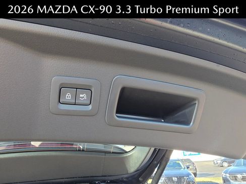 New 2026 MAZDA CX-90 3.3 Turbo w/ Premium Sport Pkg image 7