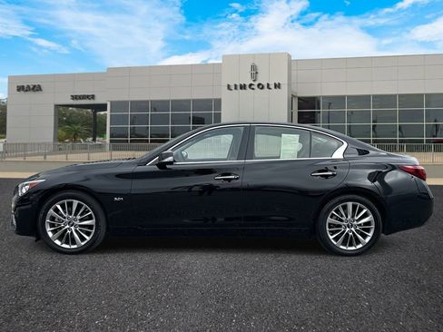 Used 2019 INFINITI Q50 Luxe w/ Essential Package (3.0T Luxe) image 6