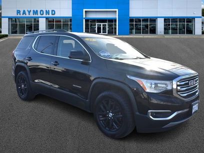 Certified 2019 GMC Acadia SLT
