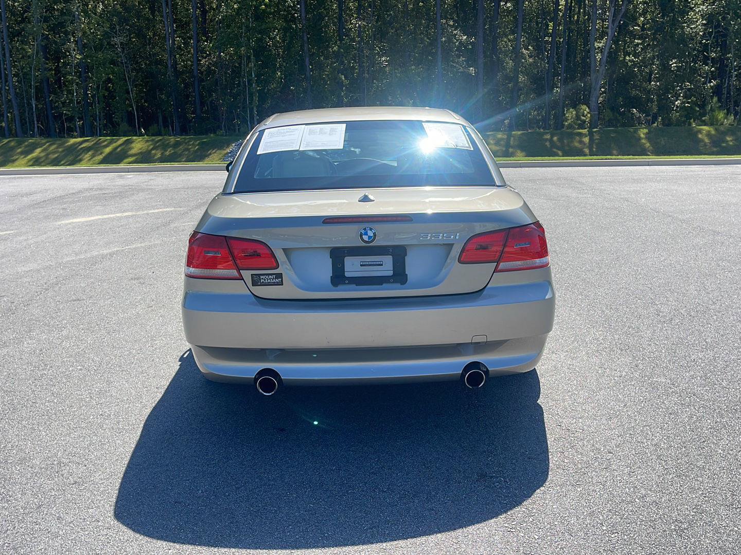 Used 2008 BMW 335i Convertible RWD image 6