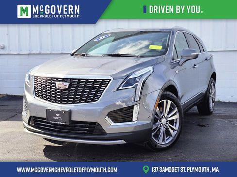 Certified 2021 Cadillac XT5 Premium Luxury image 1