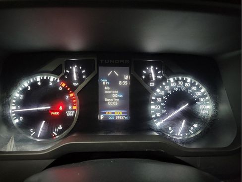 Used 2023 Toyota Tundra SR5 w/ TRD Sport Premium Package AWD/4WD image 15