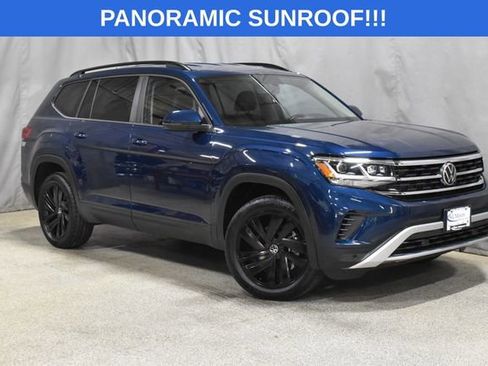 Used 2021 Volkswagen Atlas SE image 3