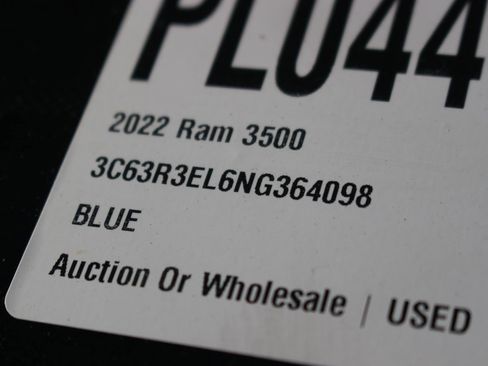 Used 2022 RAM 3500 Laramie w/ Night Edition AWD/4WD image 42