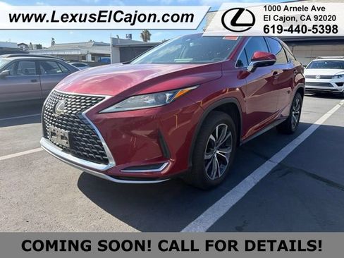 Used 2022 Lexus RX 350 FWD w/ Premium Package image 1