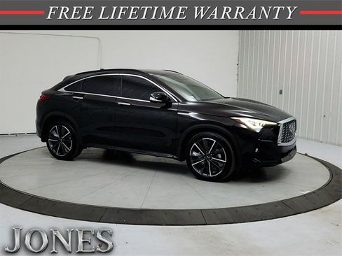 Used 2025 INFINITI QX55 Sensory w/ Lighting Package image 1