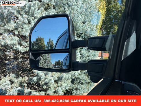 Used 2025 Ford F350 Lariat w/ Black Appearance Package image 25