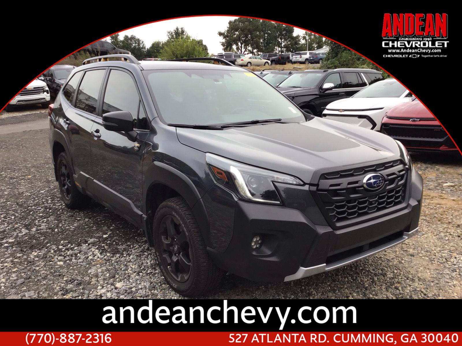 Used 2022 Subaru Forester Wilderness w/ Wilderness Package AWD/4WD image 1