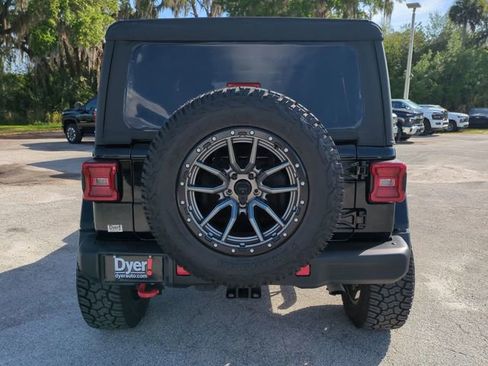 Used 2023 Jeep Wrangler Unlimited Rubicon w/ Steel Bumper Group image 5