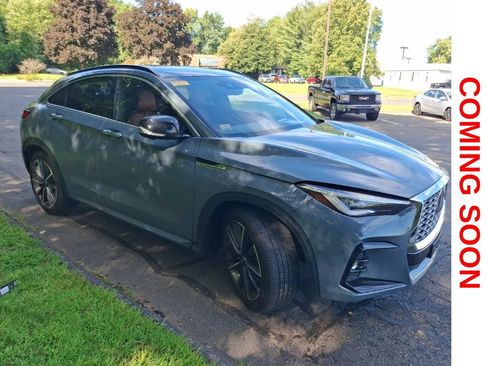 Used 2025 INFINITI QX55 Sensory AWD/4WD image 4