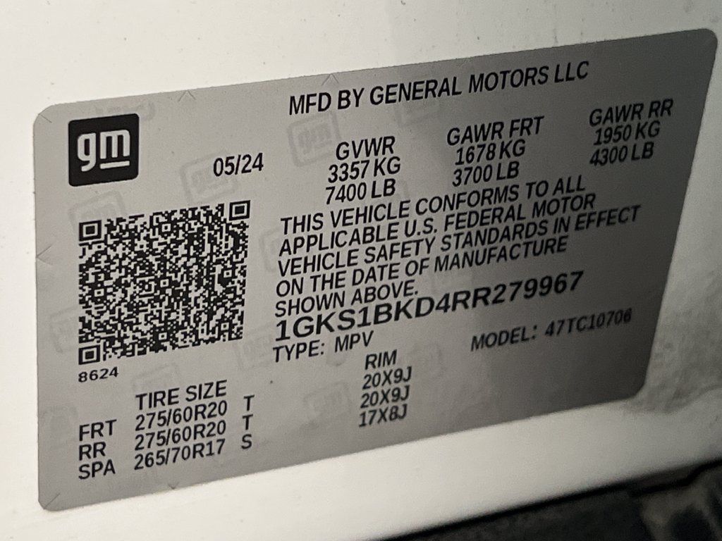 Used 2024 GMC Yukon SLT RWD image 79