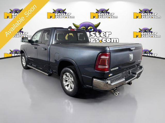 Used 2019 RAM 1500 Laramie w/ Trailer Tow Group AWD/4WD image 7