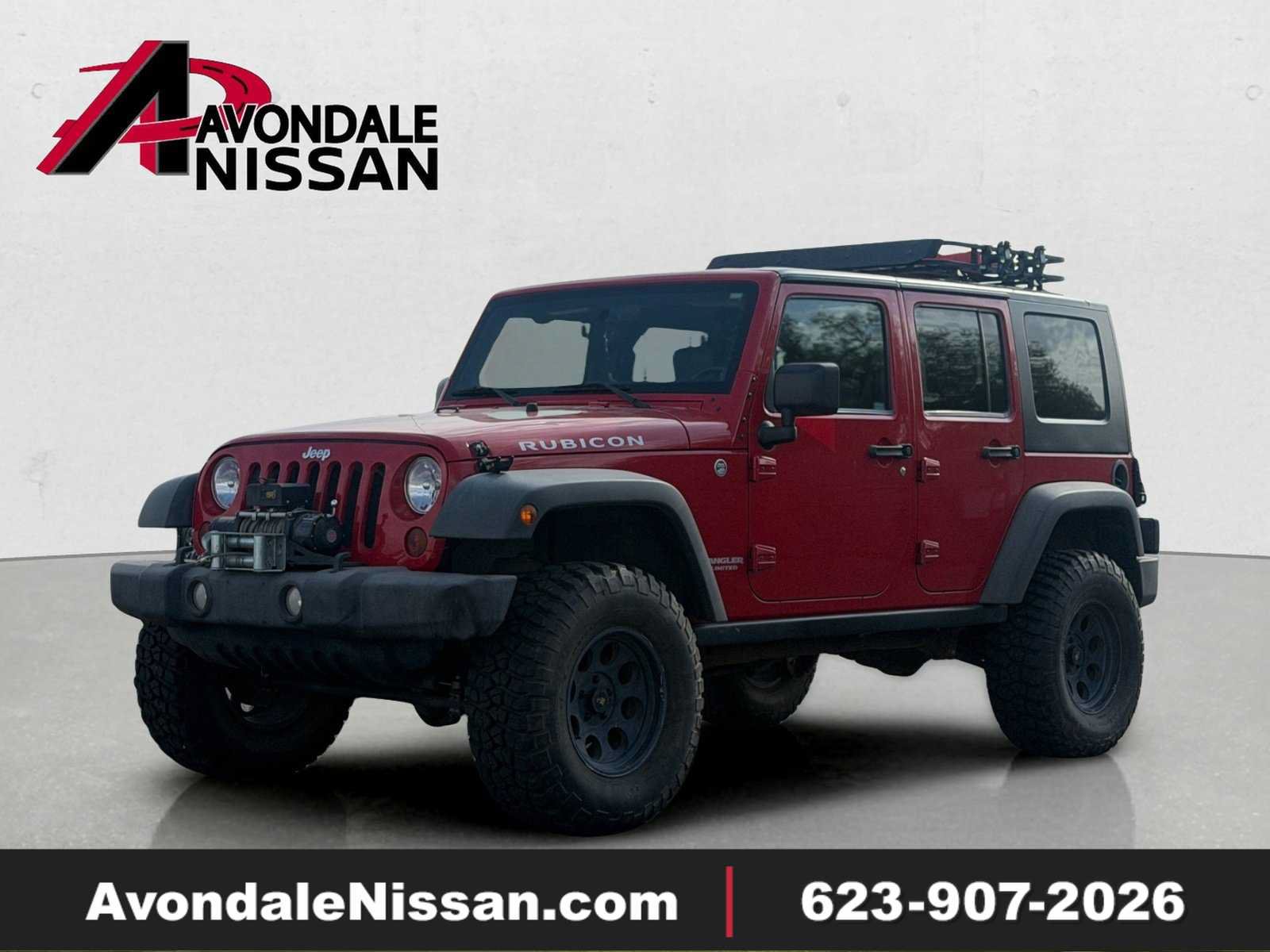 Used 2010 Jeep Wrangler Unlimited Rubicon AWD/4WD image 1