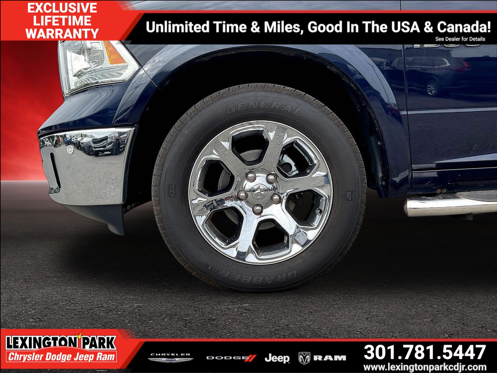 Used 2018 RAM 1500 Laramie w/ Convenience Group AWD/4WD image 34