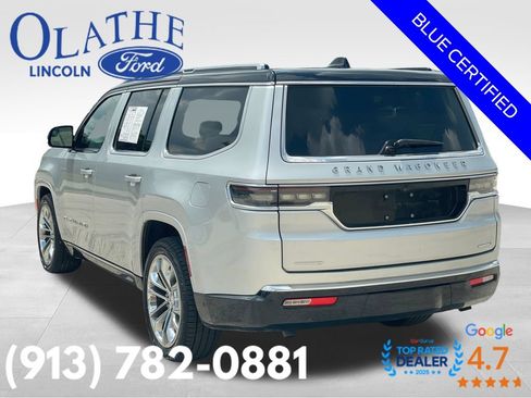 Used 2023 Jeep Grand Wagoneer Series II w/ Convenience Group III AWD/4WD image 4
