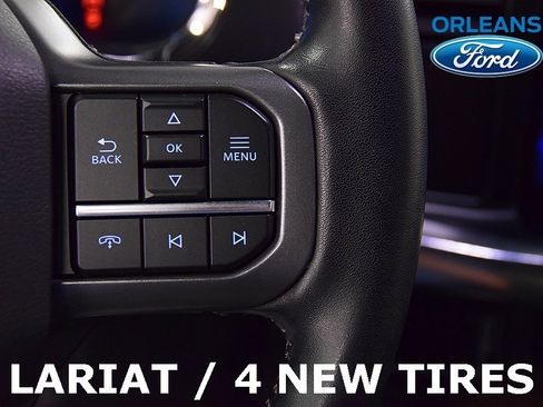 Used 2022 Ford F150 Lariat w/ Equipment Group 502A High image 21