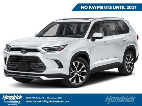 New 2026 Toyota Grand Highlander AWD Hybrid image 1