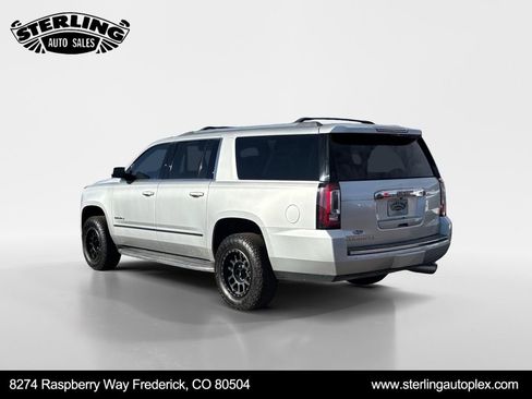 Used 2017 GMC Yukon XL Denali w/ Open Road Package image 3