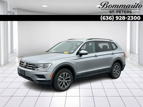 Used 2021 Volkswagen Tiguan S image 1